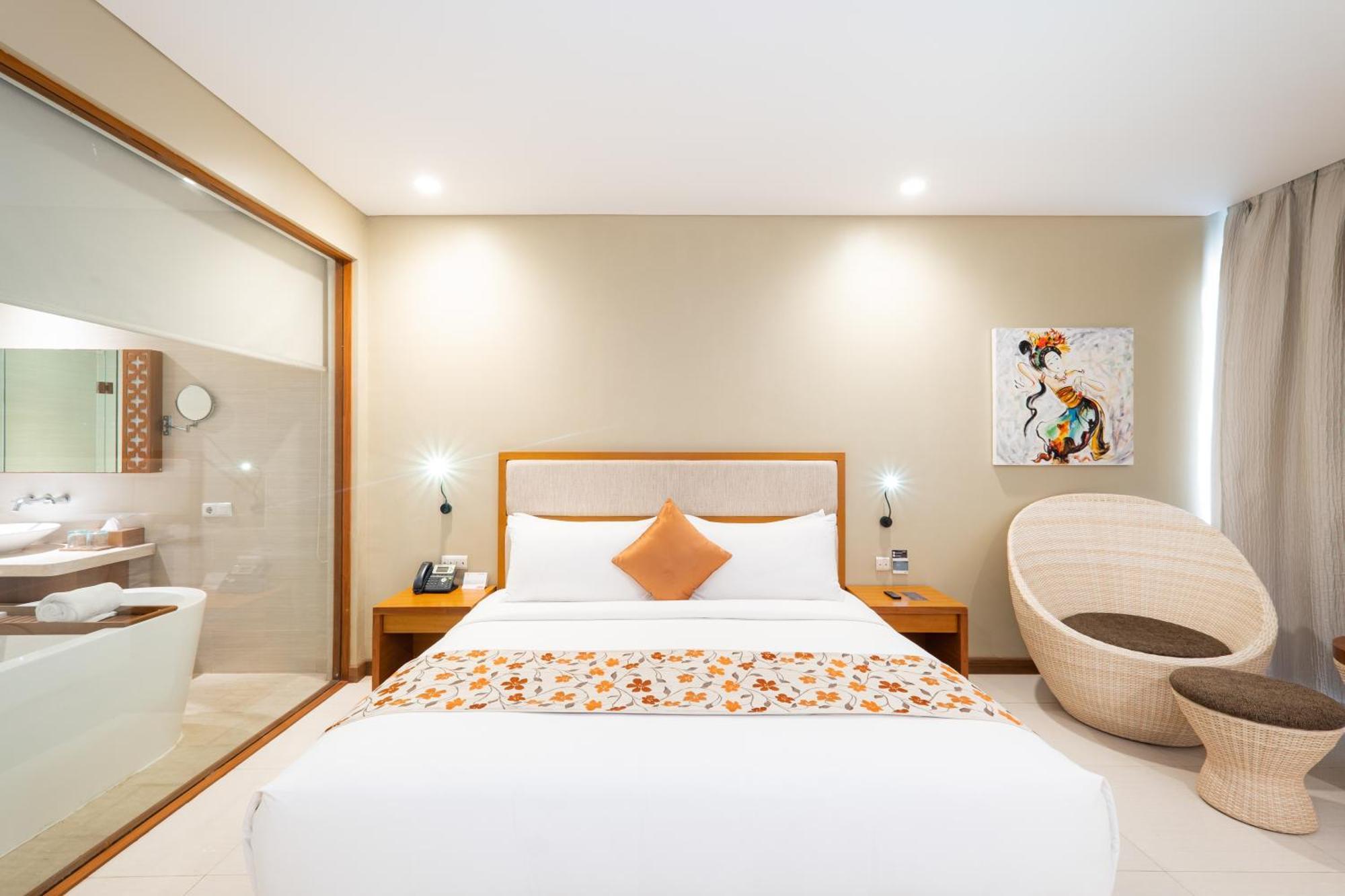 Vouk Hotel And Suites Nusa Dua  Exterior foto